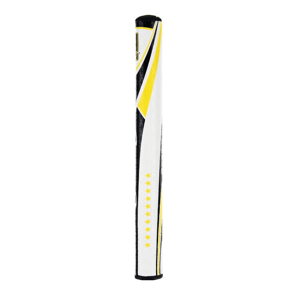 SuperStroke Military Golf Putter Grip Mid Slim 2.0 - Cross-Traction Texture, Oversized Profile for Consistent Stroke, Non-Slip Grip - Perfect for Precision Putting on the Green