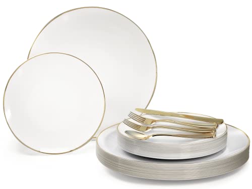 Bali in White & Gold, Gold Silverware
