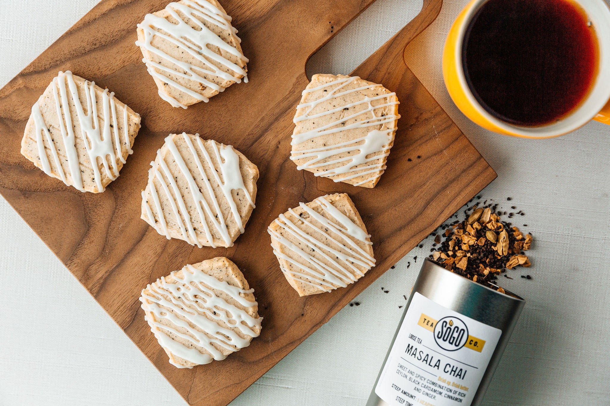 Organic Masala Chai Black Tea - Premium Spiced Indian Tea Blend for Energy & Relaxation - Perfect for Morning Boost, Afternoon Pick-Me-Up & Cozy Evenings