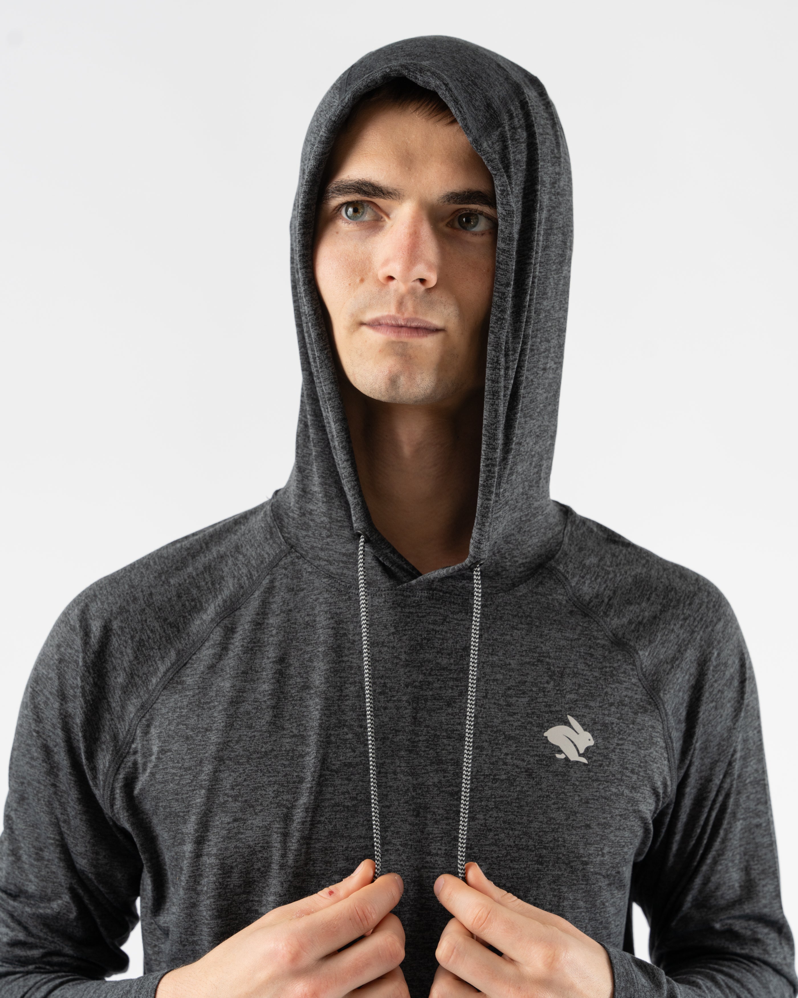 Men's Easy Pullover Hoodie - Soft & Comfortable Core Sweatshirt for Casual Wear, Gym, and Outdoor Activities