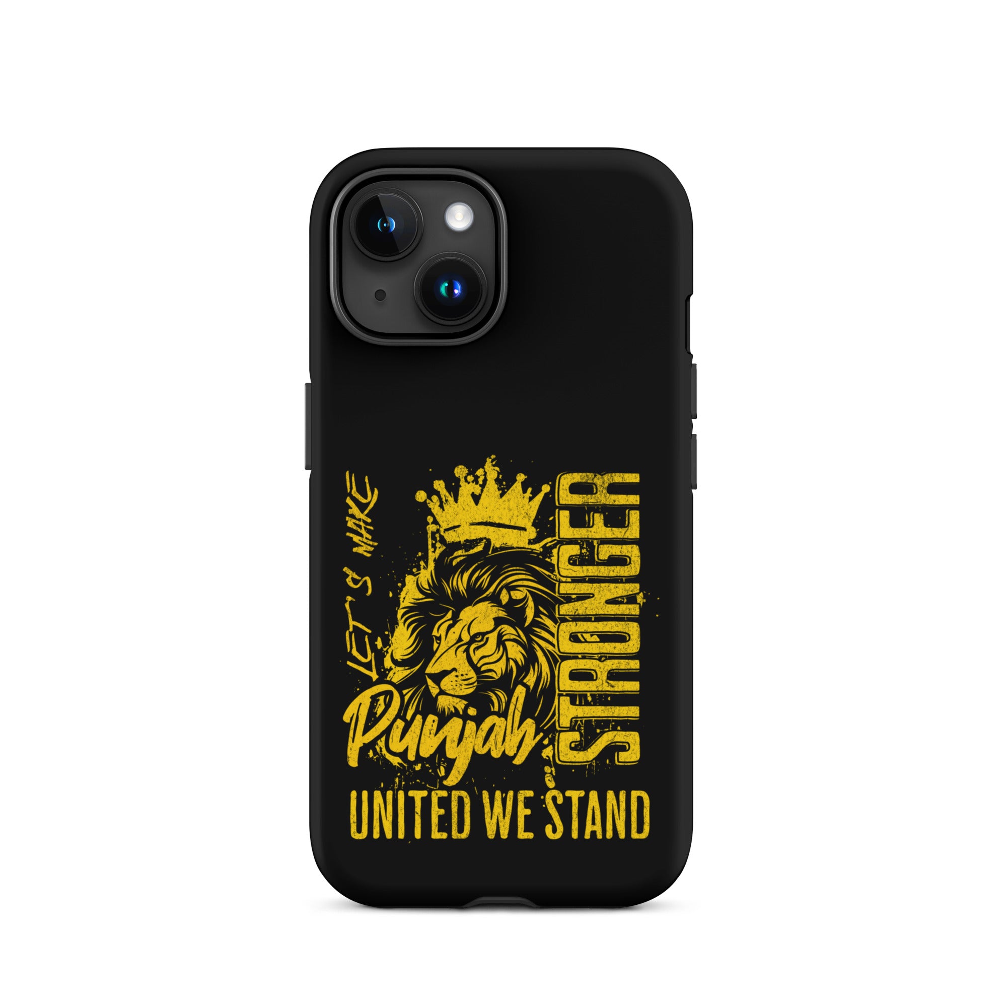 United We Stand Heavy Duty Shockproof Case for iPhone® - Perfect for Outdoor Adventures & Extreme Sports
