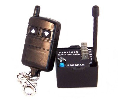 GAMA Electronics RF Remote Control SPDT Switch - Single Pole Double Throw for Home Automation & Industrial Use