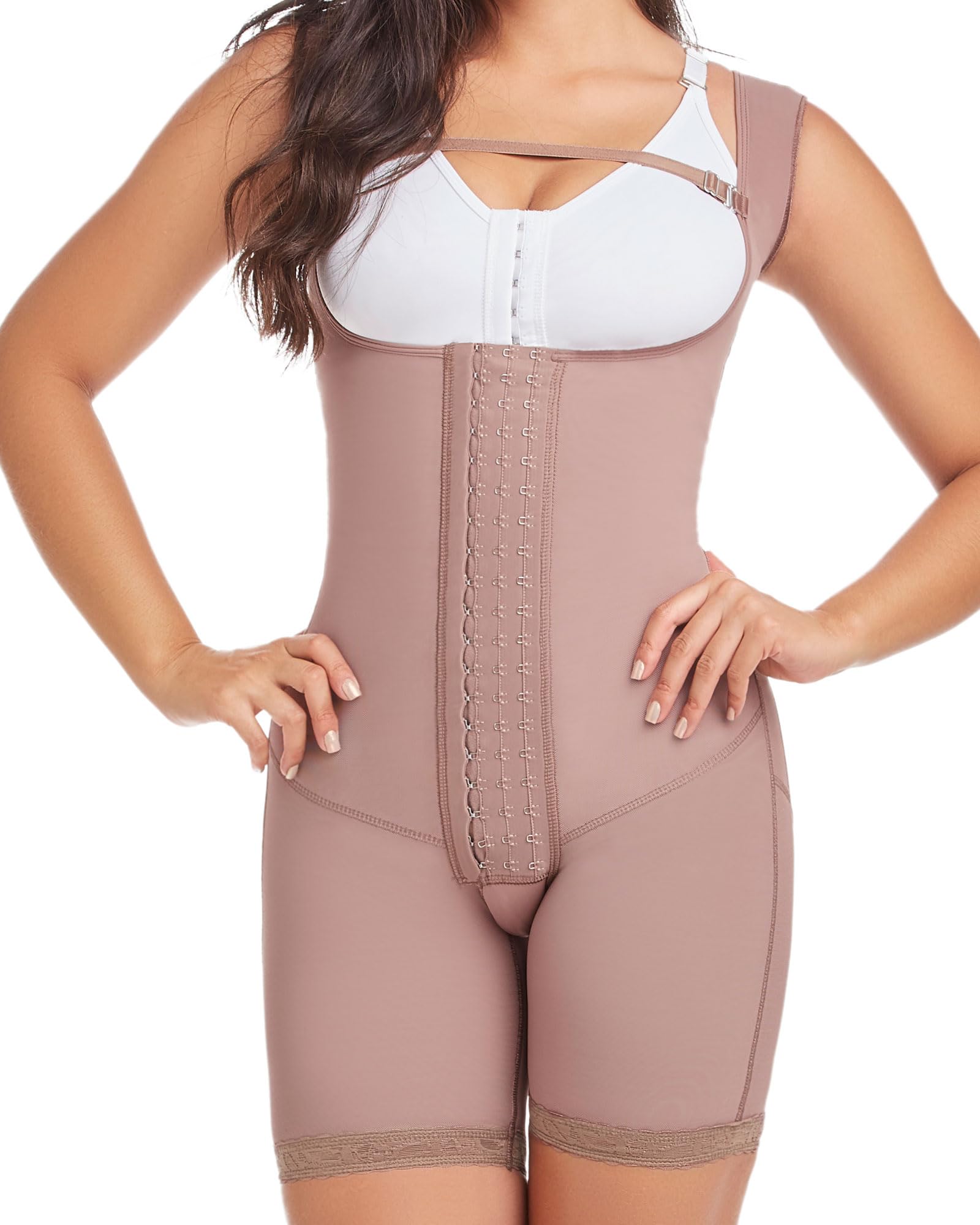 DELIE Shapewear for Women - Tummy Control & Butt Lift Waist Trainer, Post-Surgery Compression Garment | Colombian Fajas Moldeadoras | Perfect for Daily Wear, Special Occasions & Postpartum Recovery