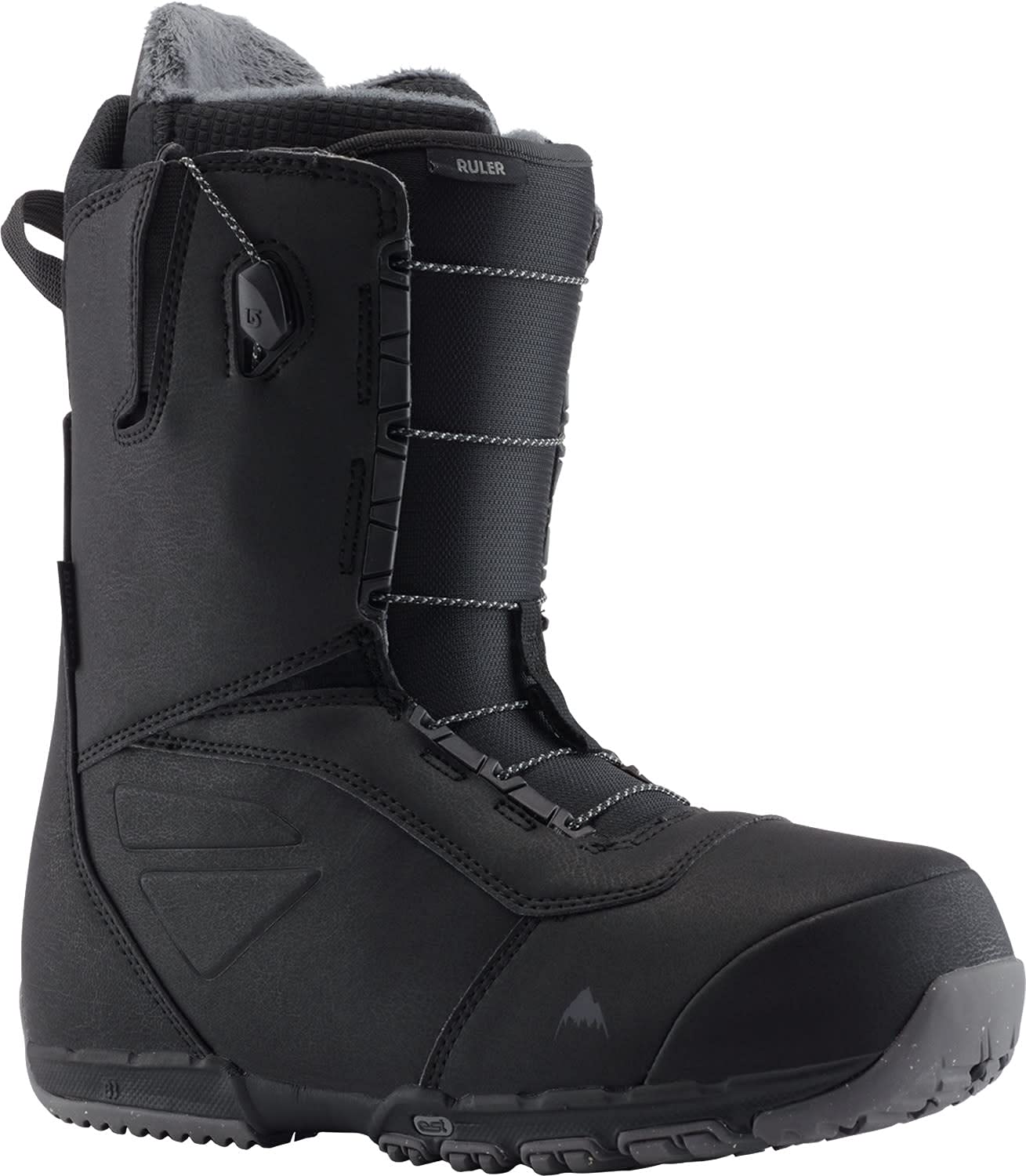BURTON Ruler Men's Snowboard Boots - Waterproof, Comfortable & Durable for All-Mountain Riding | Perfect for Freestyle, Park & Powder Snowboarding