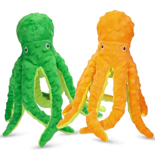 Yellow Octopus+Green Octopus