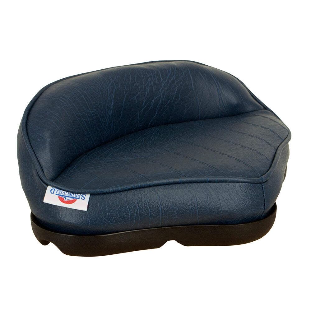 Springfield Marine Co Stand Up Pro Seat - Adjustable Fishing Boat Seat with Swivel & Cushion for Comfort - Perfect for Bass Boats, Kayaks & Offshore Fishing