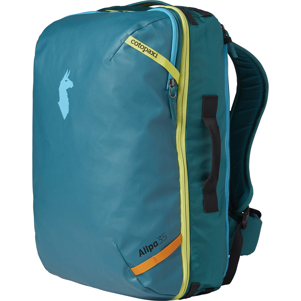 Allpa 35L Travel Backpack - Lightweight Waterproof Carry-On Backpack for Hiking, Camping & Airplane Travel - Perfect Adventure Gear for Men & Women