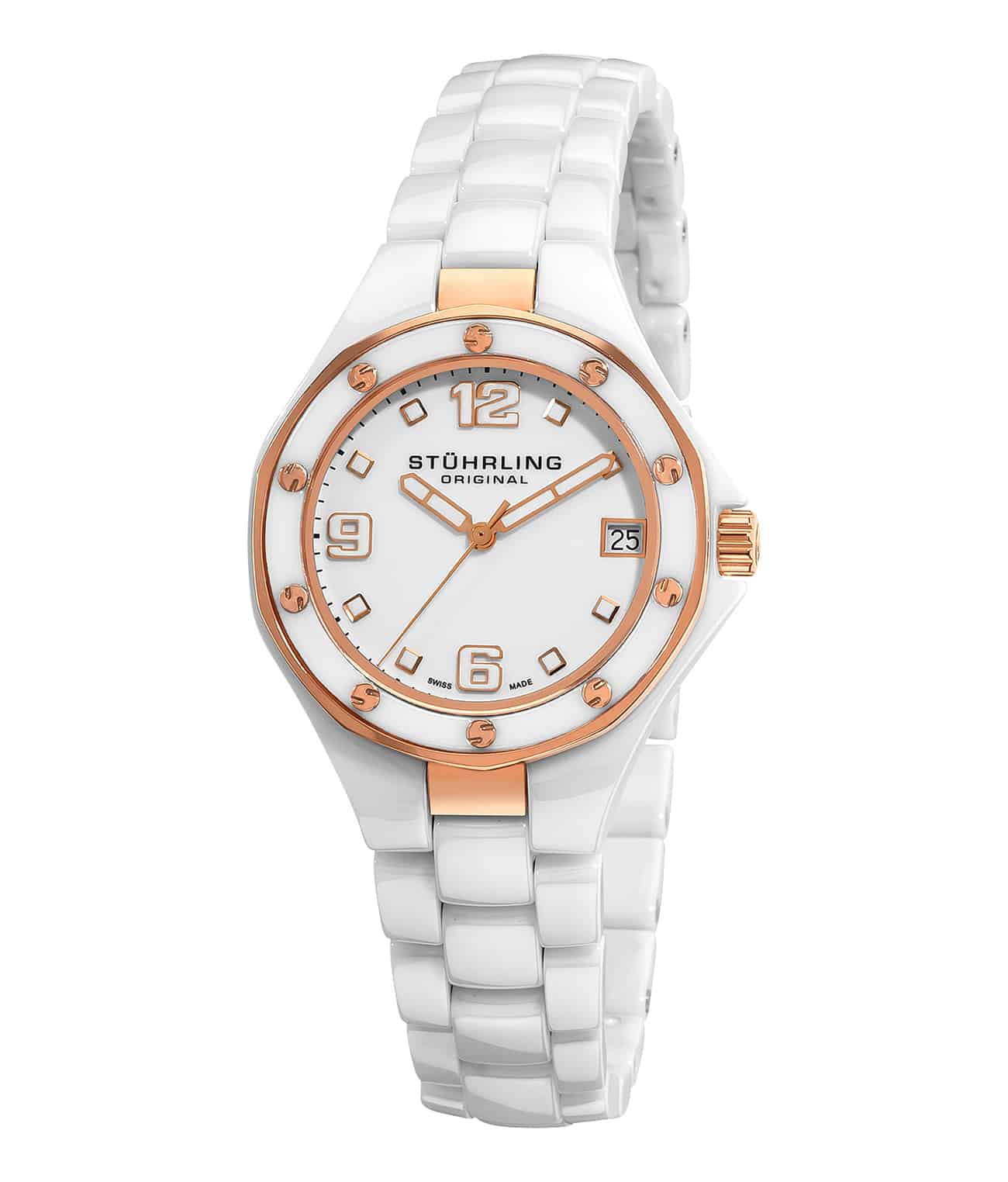 Fusion 155 Quartz 43mm Fashion Watch for Men - Stylish Analog Wristwatch with Date Display - Perfect for Business, Casual Wear & Everyday Use