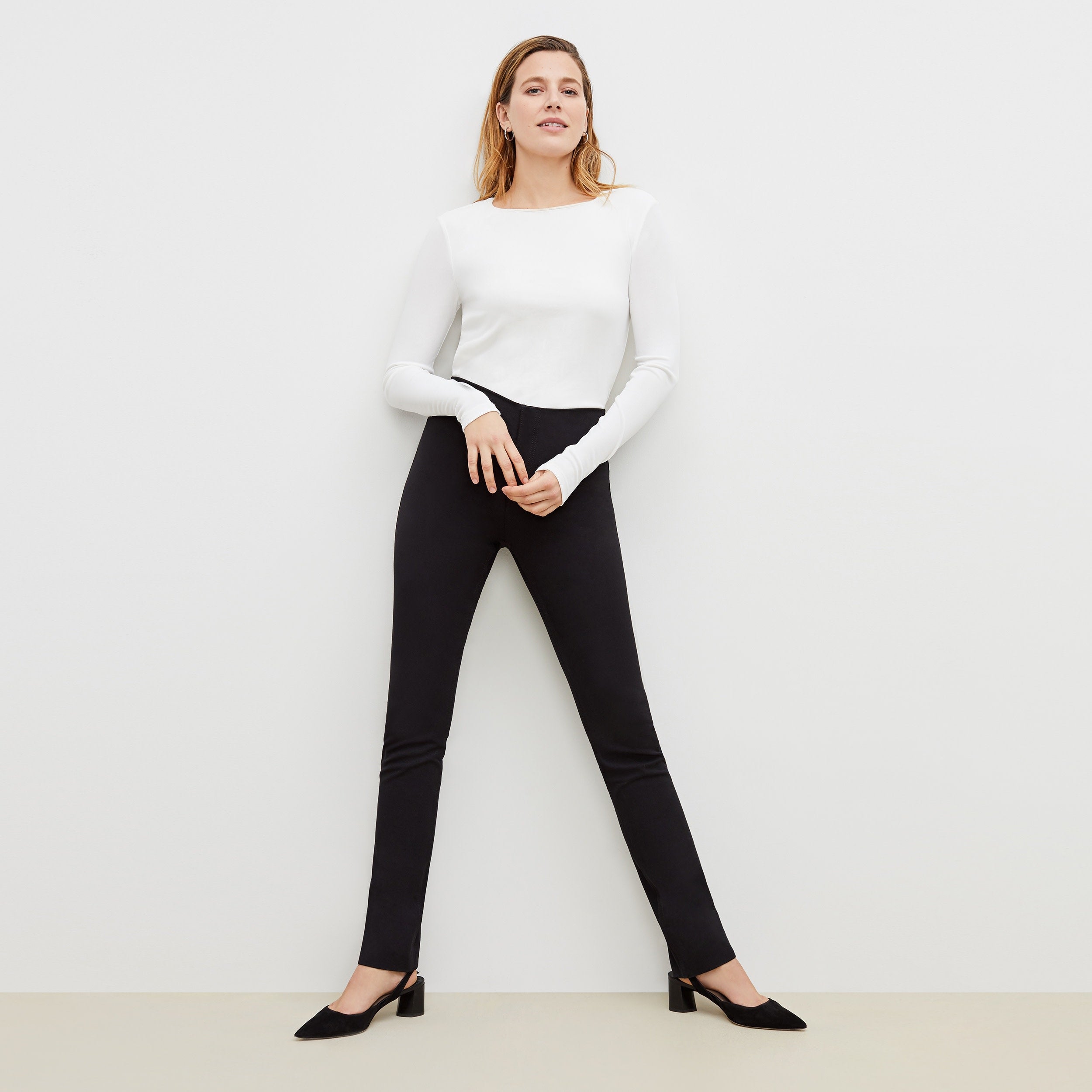 Eco-Friendly Hockley Jean - Better Than Denim, Black Women's Stretch Pants for Casual Wear & Everyday Comfort