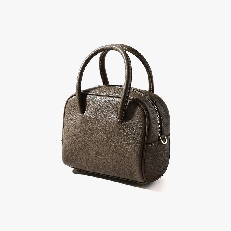 Genuine Leather Crossbody Shoulder Tote Bag for Women - Stylish & Durable Handbag for Work, Travel & Everyday Use