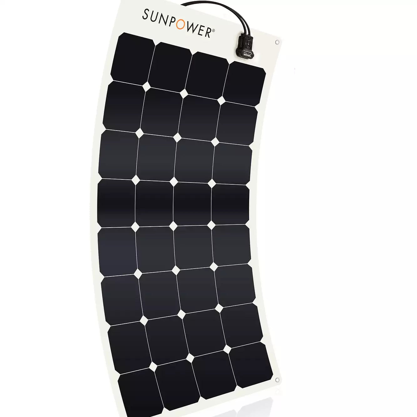 SunPower SPR-E-Flex Series 50W & 95W Flexible Solar Panels - Lightweight & Durable for RV, Boat, Camping & Off-Grid Power
