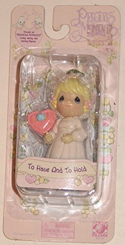 Precious Moments Bride Doll - Wedding Keepsake Gift for Couples