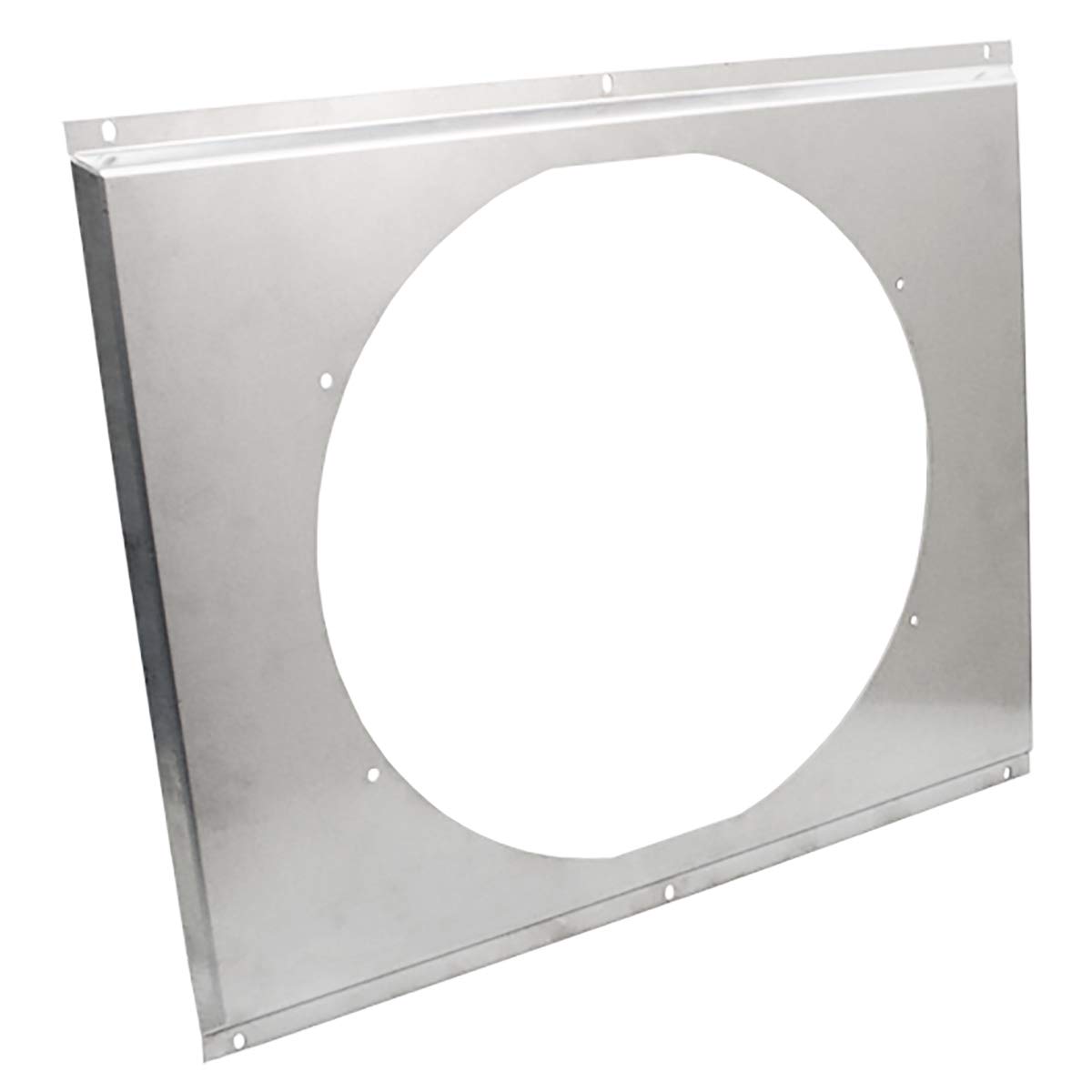 Aluminum Stainless Steel Radiator Fan Shroud Unit 22-5/8