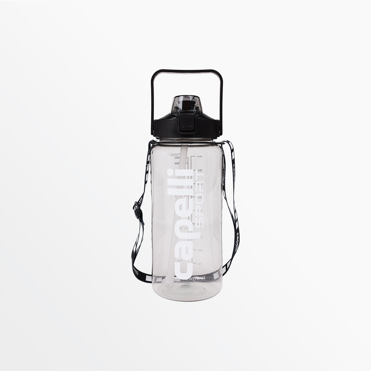 70oz Plastic Water Jug with Straw & Cover - Leak-Proof, BPA-Free Large Water Bottle for Gym, Hiking, Camping & Outdoor Activities