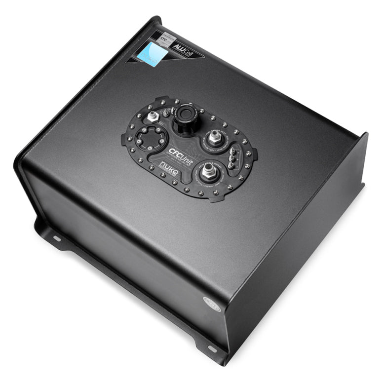 AluCell 40L Fuel Cell with Nuke Performance CFC Unit - Lightweight Portable Fuel Storage for Boating, RV & Off-Grid Adventures