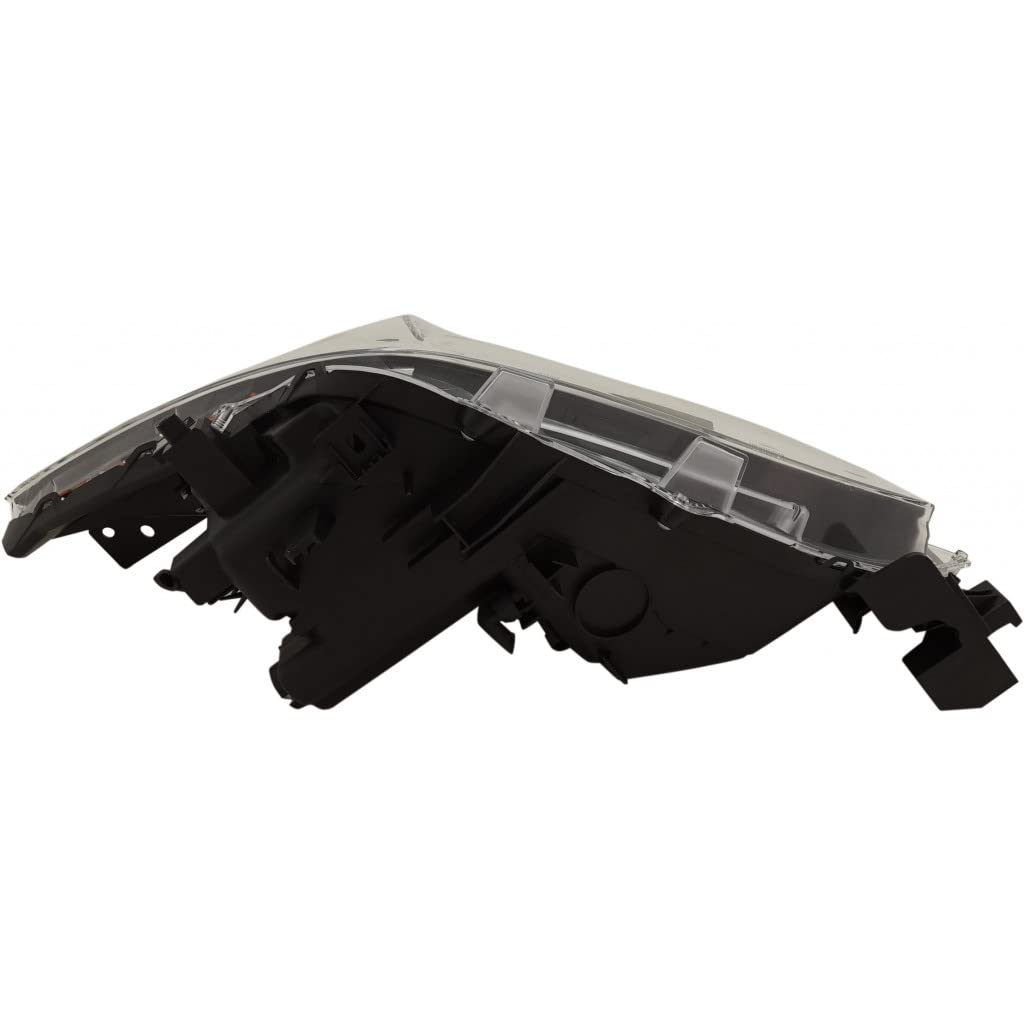 2014-2016 Mazda 3 & 3 Sport Passenger Side Headlight Assembly - CAPA Certified Replacement for MA2503144/MA2503144C (Part# 615343515946, BHN1510K0) - Perfect for Night Driving & Vehicle Restoration Projects