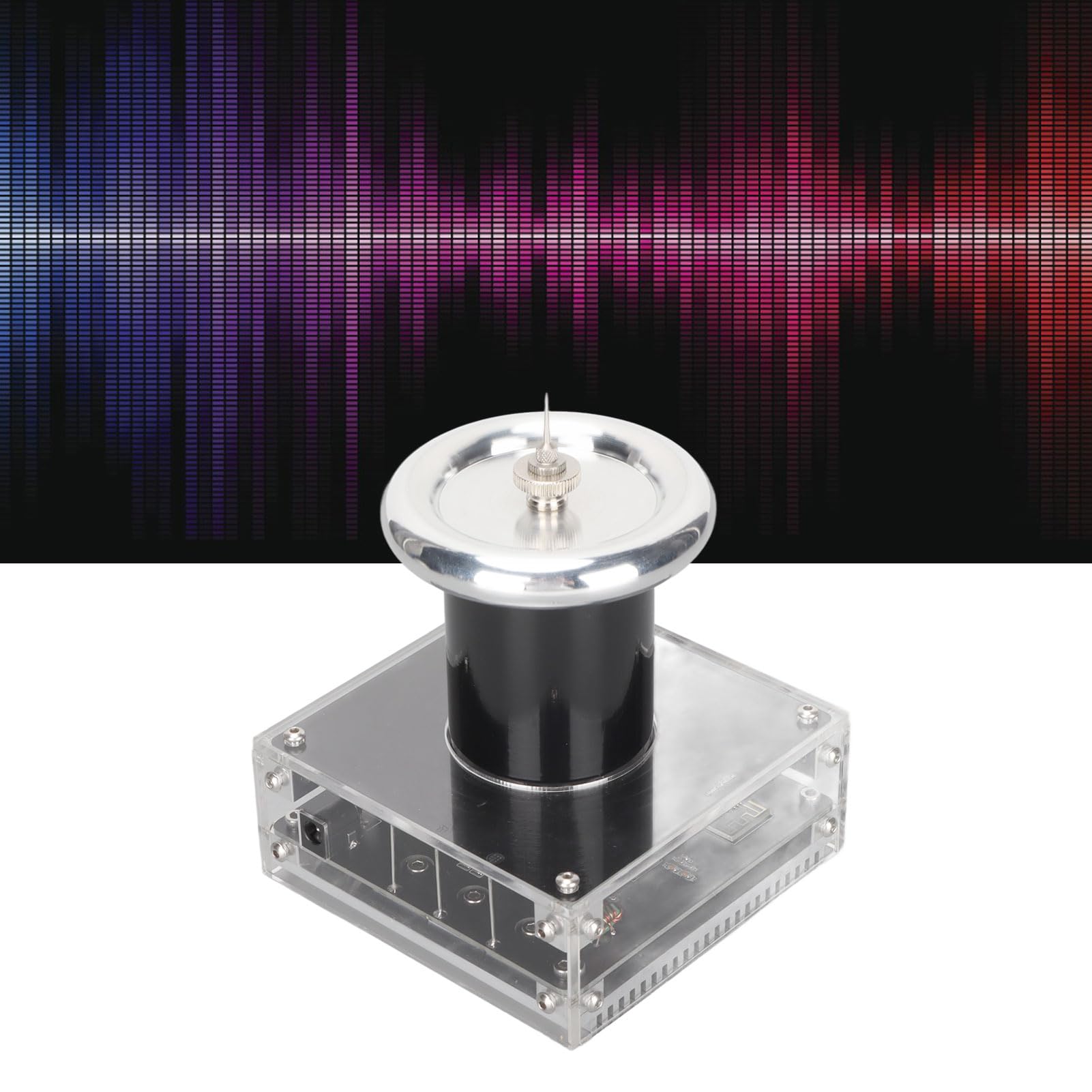 Bluetooth Music Coil Speaker - DIY Science Experiment Kit for Teaching & Learning | Portable Desktop Speaker for Physics Demonstrations, STEM Education & Unique Gift Ideas