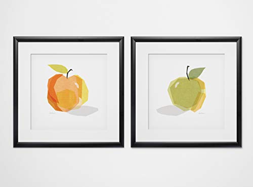 Red Linen Apple
