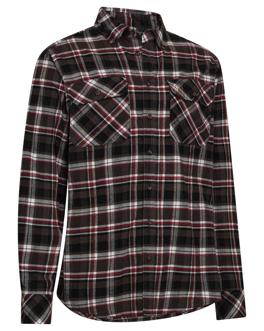 Deerhunter Men's Nathan Shirt - Comfortable Casual Button-Up for Outdoor & Office Wear