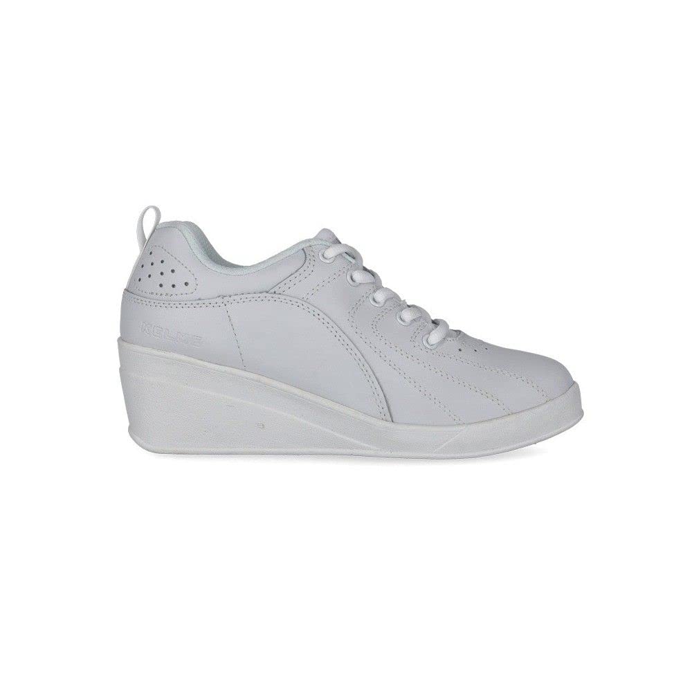 KELME Women's Casual Low-Top Sneakers - Lightweight Comfortable Walking Shoes for Everyday Wear, Gym, and Travel