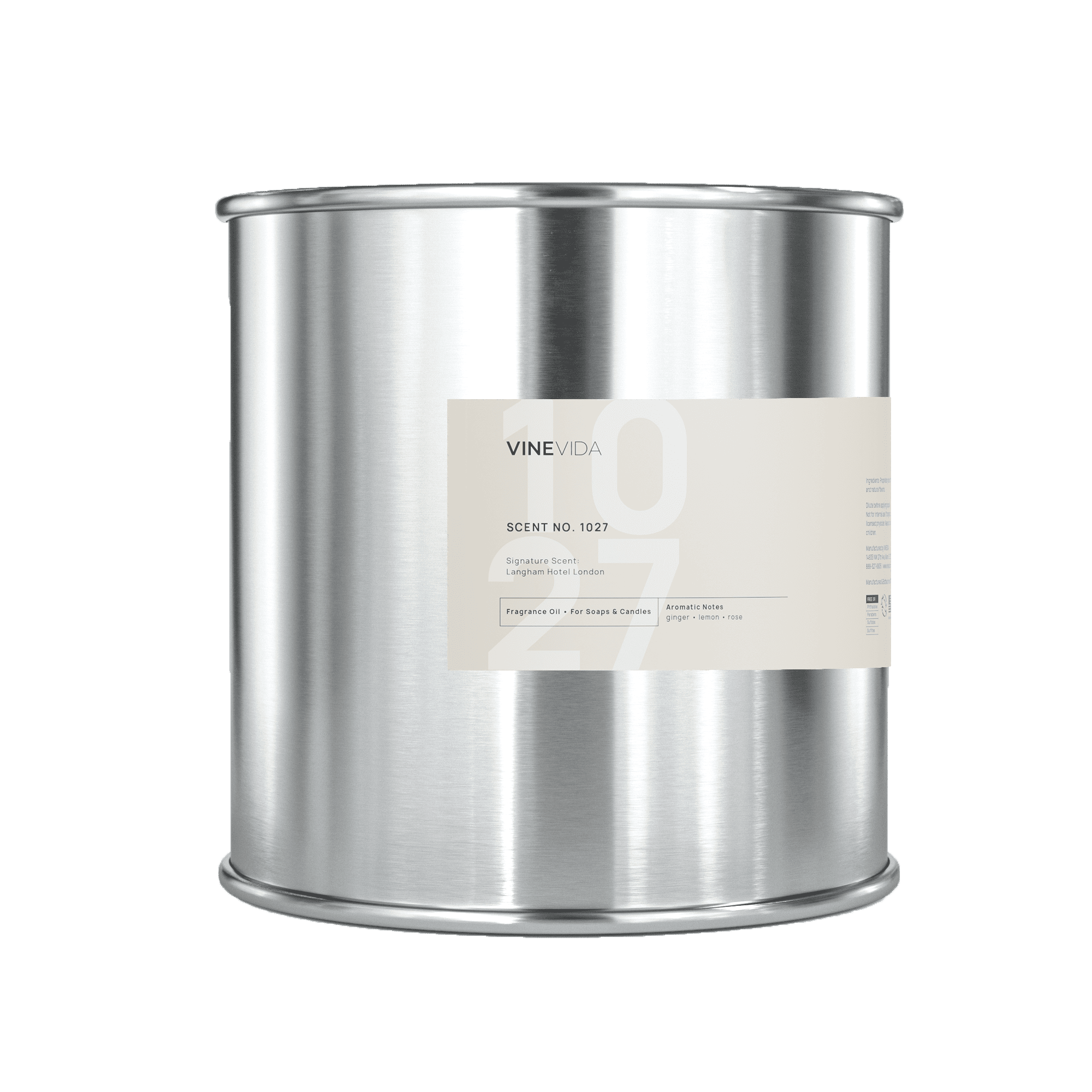 NO. 1027 Luxury Fragrance Oil for Handmade Soaps & Candles - Inspired by Langham Hotel London Scent - Perfect for DIY Home Spa, Aromatherapy & Gift Making