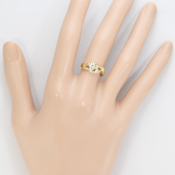 18K Yellow Gold Diamond Ring for Women - Elegant Solitaire Engagement & Wedding Band - Perfect for Proposals, Anniversaries, and Special Occasions