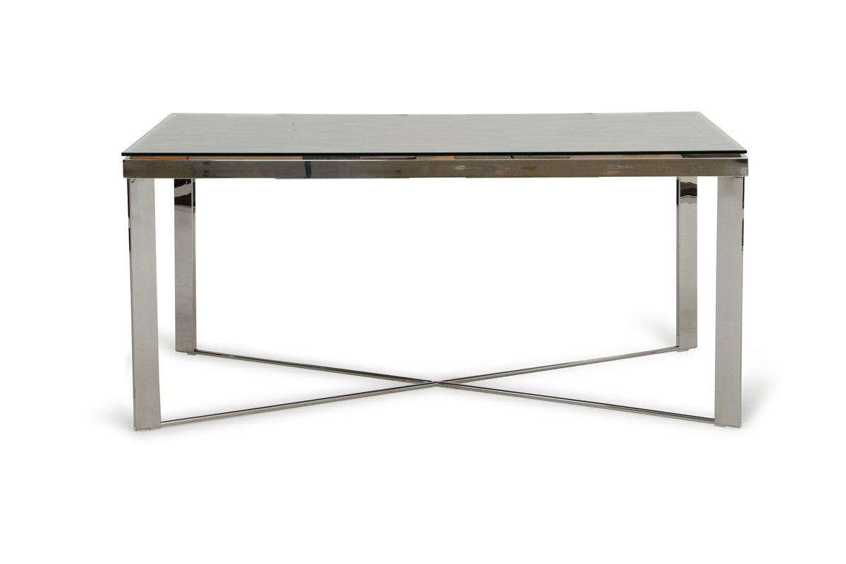Samive Modern Dining Table - 6 Seater Wooden Kitchen Table for Home & Restaurant - Perfect for Family Dinners, Entertaining Guests & Small Space Dining
