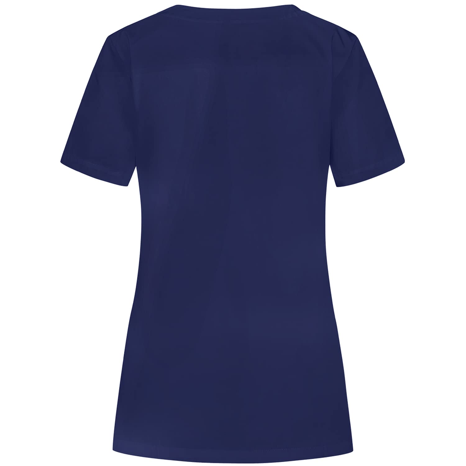 B-well Stella Women's Work Uniform Jacket with Zipper - Short Sleeve Nursing & Housekeeping Uniform for Women - Perfect for Nurses, Caregivers & Home Service Professionals