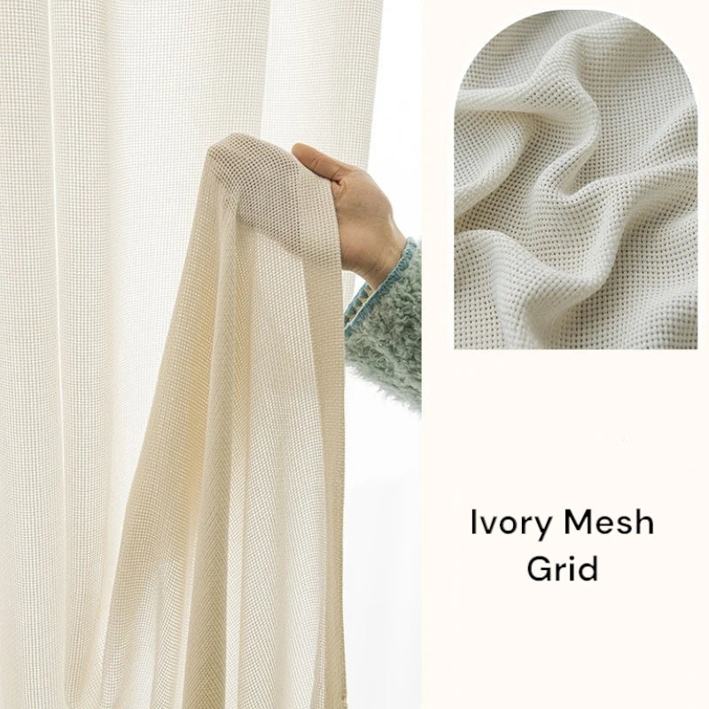 Ivory Mesh Grid