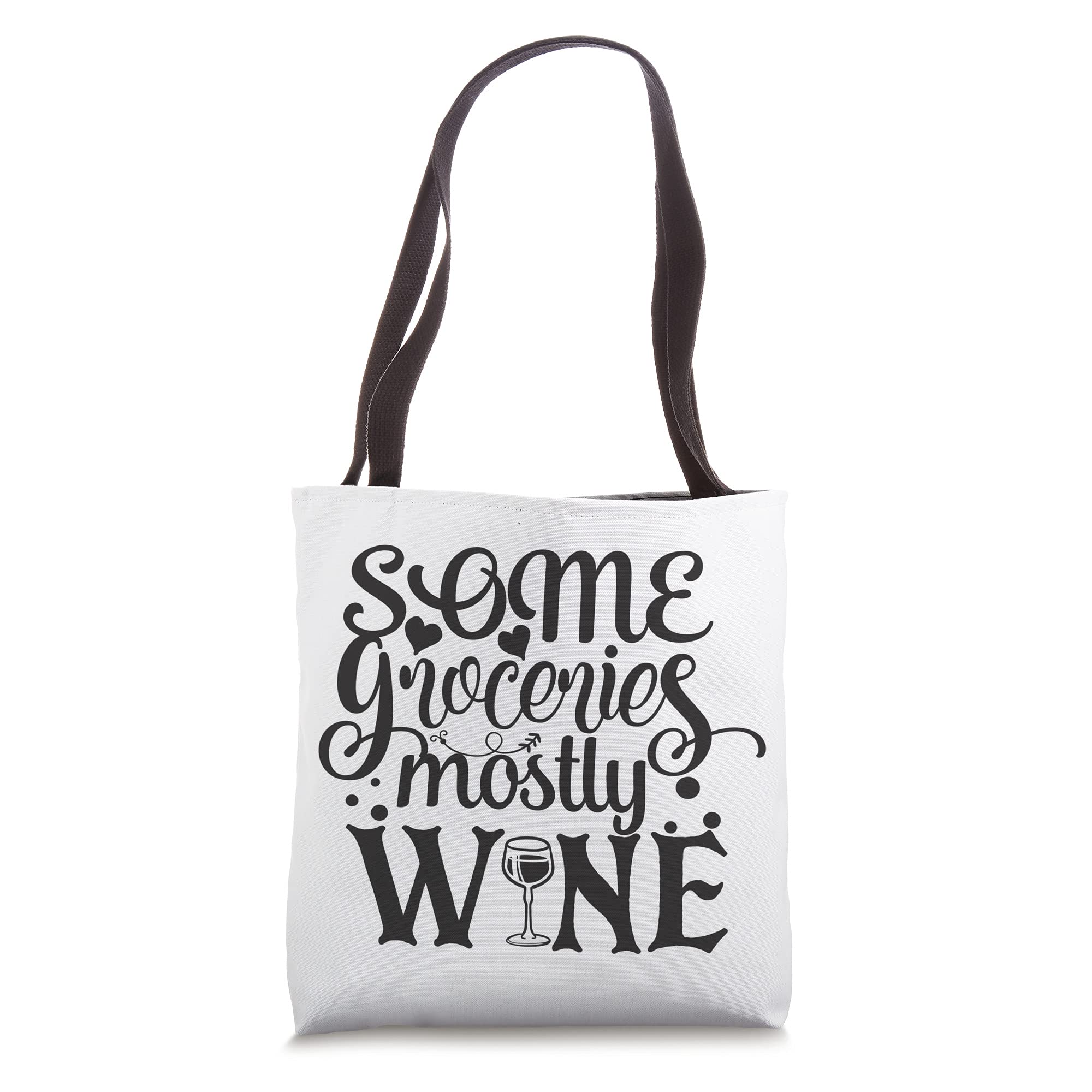 Wine Tote Bag for Groceries - Durable Shopping Carrier