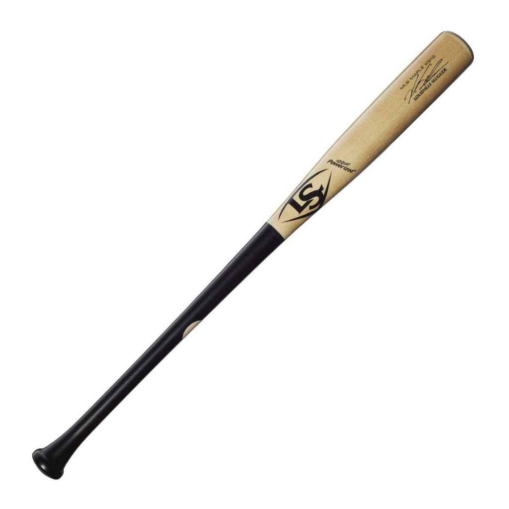 Louisville Slugger MLB Prime Maple KS12 Baseball Bat - Kyle Schwarber Signature Series for Power Hitters | Perfect for Home Runs, Training, and League Games