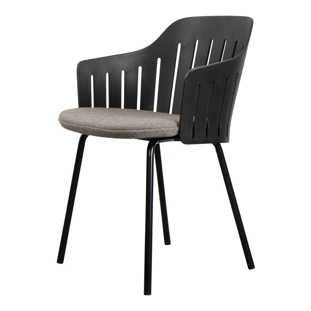 Choice Chair with 4 Legs & Comfortable Seat Cushion - Sturdy Home Office Chair for Work, Study, or Relaxation