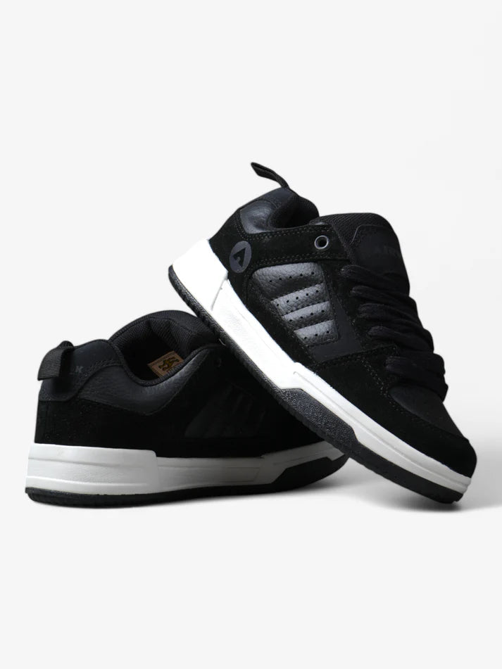 Airwalk Giro Black Sneakers - Comfortable Men's & Women's Casual Shoes for Walking, Running & Everyday Wear