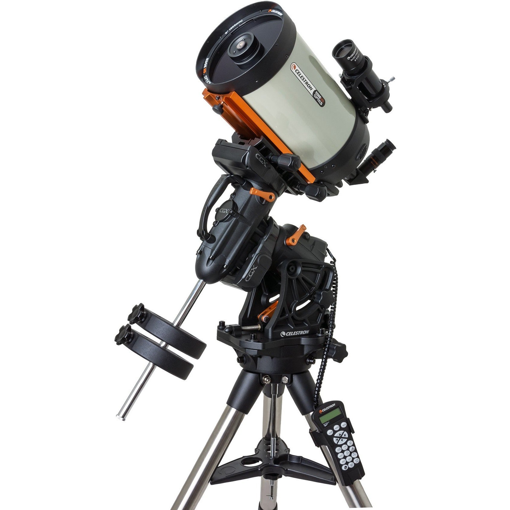 CGX Equatorial 800 HD Telescope - Professional Astronomy Telescope for Stargazing, Astrophotography & Celestial Observation - Perfect for Beginners & Advanced Astronomers