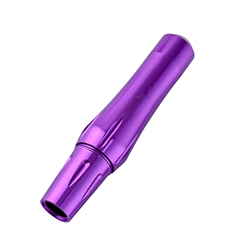 Professional Rotary Tattoo Machine Kit for Eyebrows & Lips - Ultra Quiet & Stable Permanent Makeup Tool with Accessories (Purple) | Perfect for Tattoo Artists, Beauty Salons & Home Use