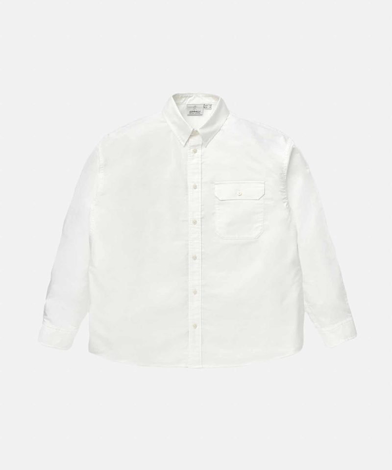 Oxford Button Down Stance Shirt for Men | Classic Casual Dress Shirt | Perfect for Office, Business Meetings & Smart Casual Outfits