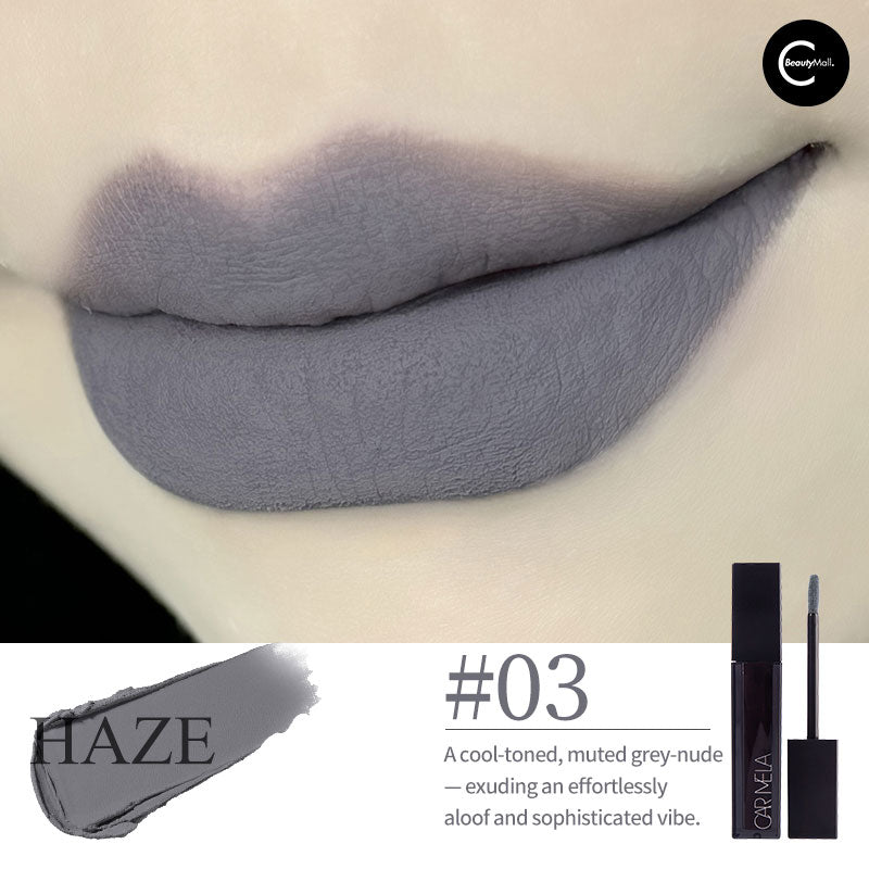 CARMELA Mutant Wasteland Matte Liquid Lipstick - Long Lasting Vegan Lip Clay for Cosplay, Halloween & Gothic Makeup Looks | Cruelty Free Lip Color for Parties & Special Events