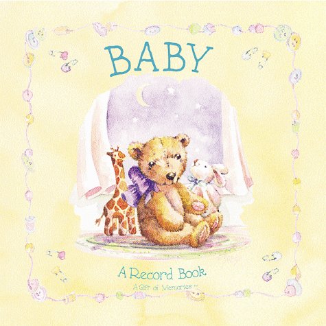 Baby Memory Book - First Year Milestone Journal for Newborns & Parents | Perfect Baby Shower Gift & Keepsake for Cherished Moments