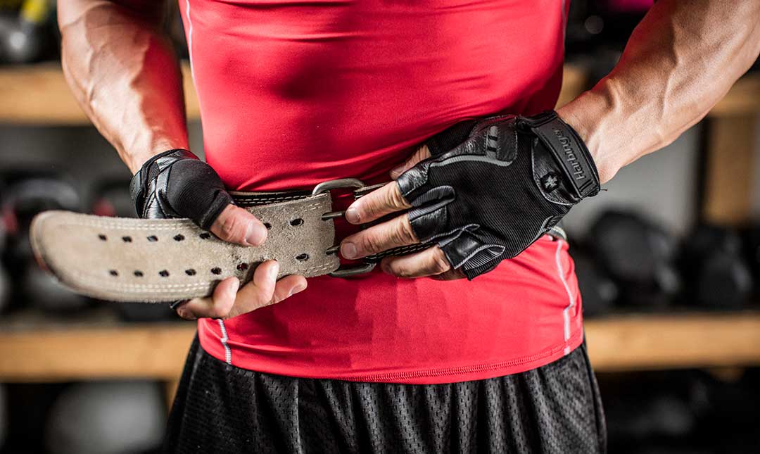 Harbinger 6-Inch Padded Leather Weightlifting Belt - Black | Heavy Duty Gym Belt for Powerlifting, CrossFit & Strength Training
