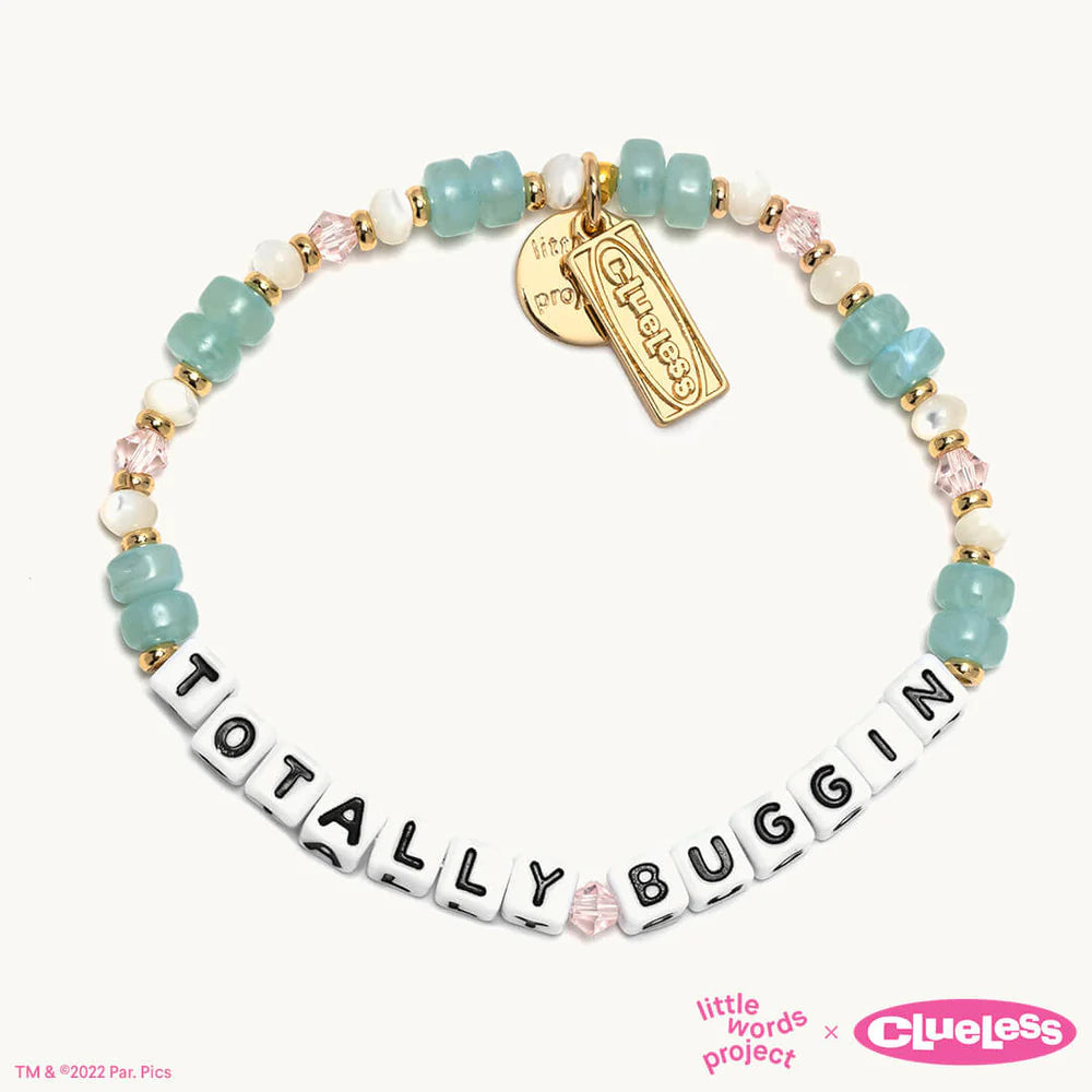 Totally Buggin' Snap Bracelet for Kids & Teens - Adjustable S/M Size - Fun Fashion Accessory for School, Parties & Everyday Wear