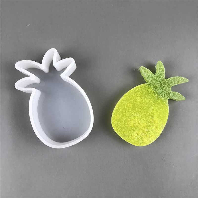 Cute Cactus Car Freshie Molds - Silicone Epoxy Resin Molds for Aroma Beads, Soap, Candle & Pendant Making - DIY Air Freshener & Home Decor Craft Supplies (Cartoon Design) - Perfect for Car, Bathroom & Gift Making