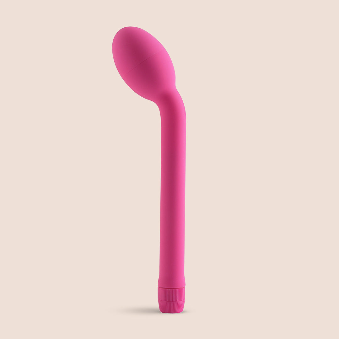 Neon Luv Touch Slender G - Multi-Speed G-Spot Vibrator for Women | Rechargeable Waterproof Silicone Massager | Perfect for Couples Play & Solo Pleasure