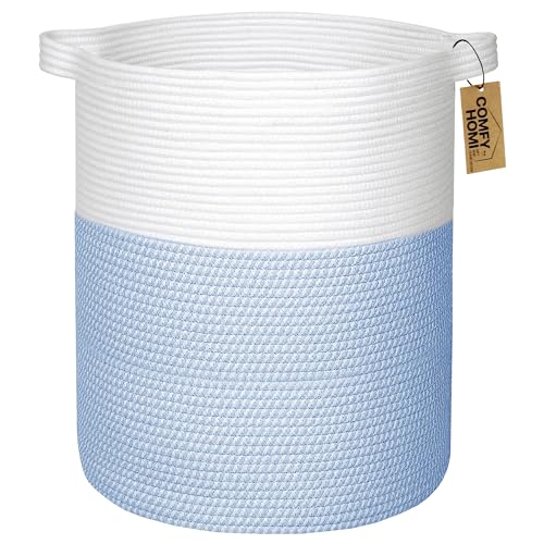 white/blue