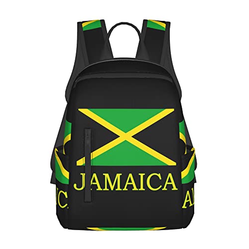 Jamaican Flag Black