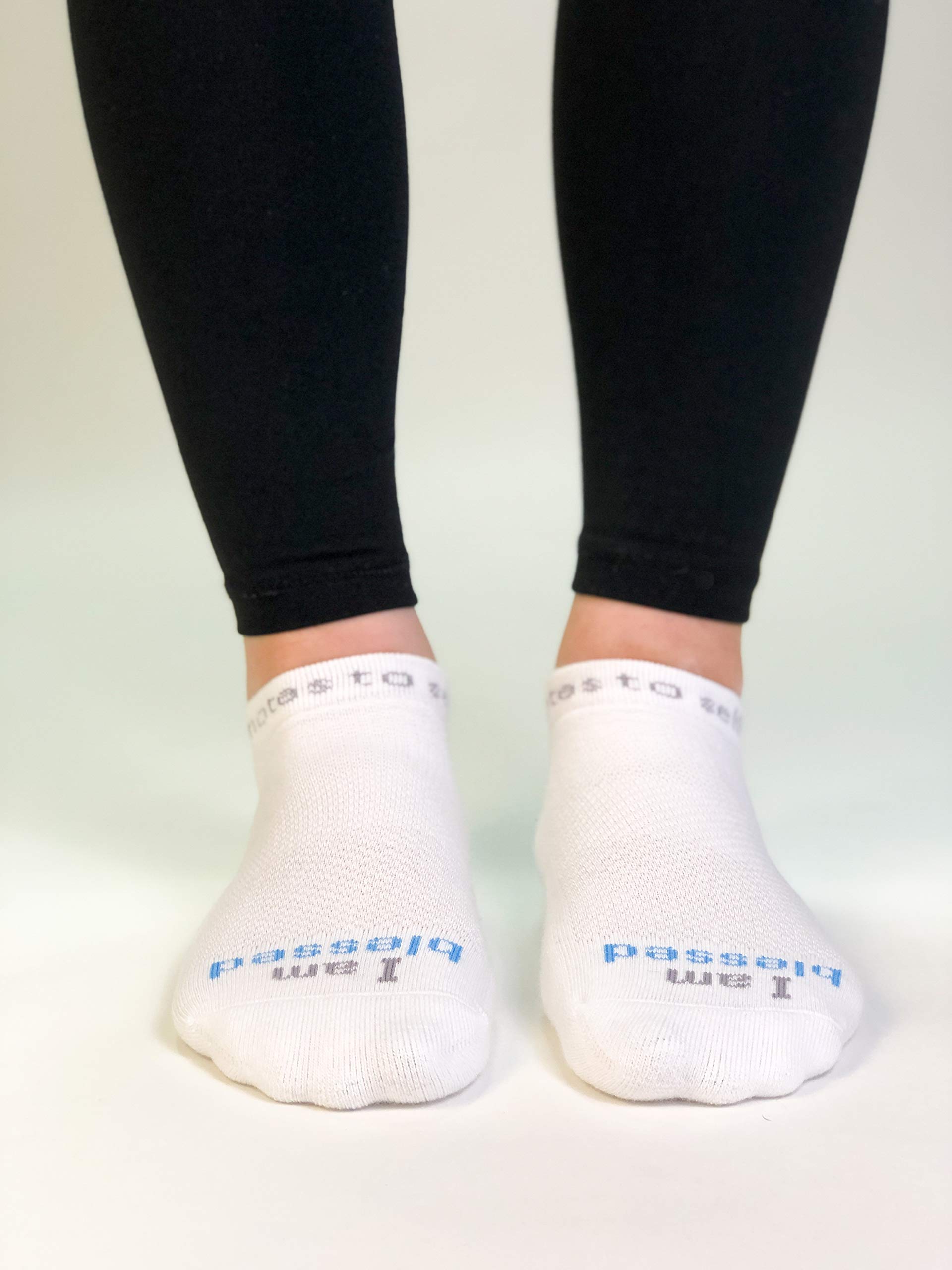 Notes to Self Socks - Motivational & Inspirational Socks for Women, Men, Girls & Boys - Positive Affirmation Gifts for Daily Encouragement, Work, School & Yoga