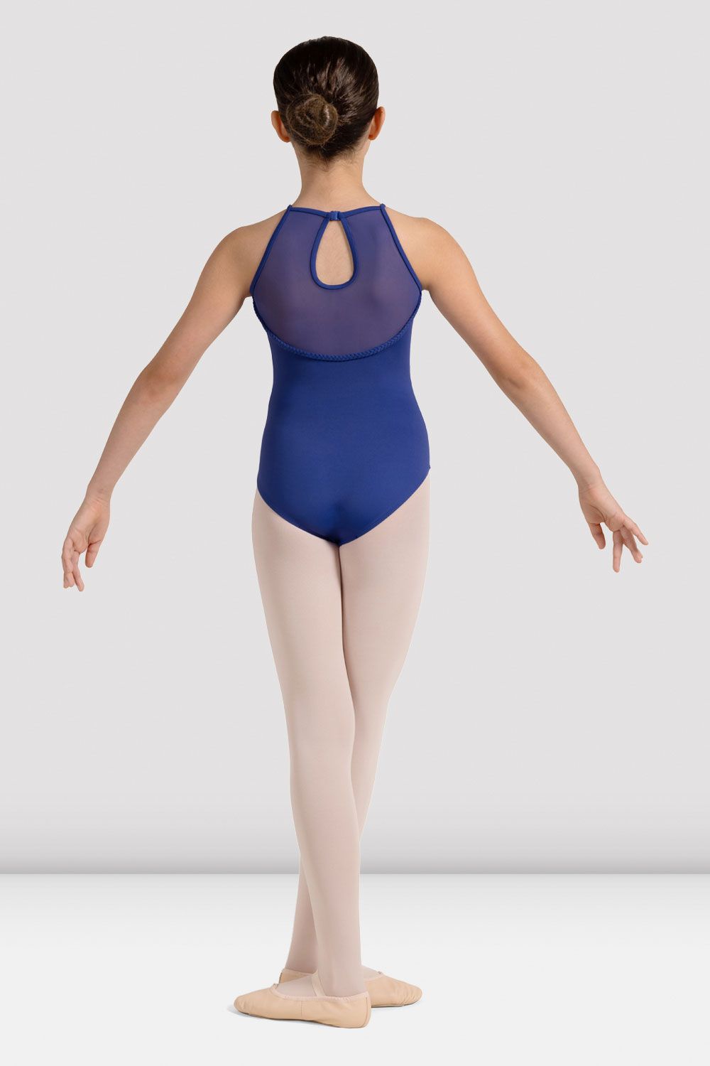 Mirella Miami Halterneck Leotard for Girls - Dance Gymnastics Ballet Practice Wear - Perfect for Recitals, Performances & Training