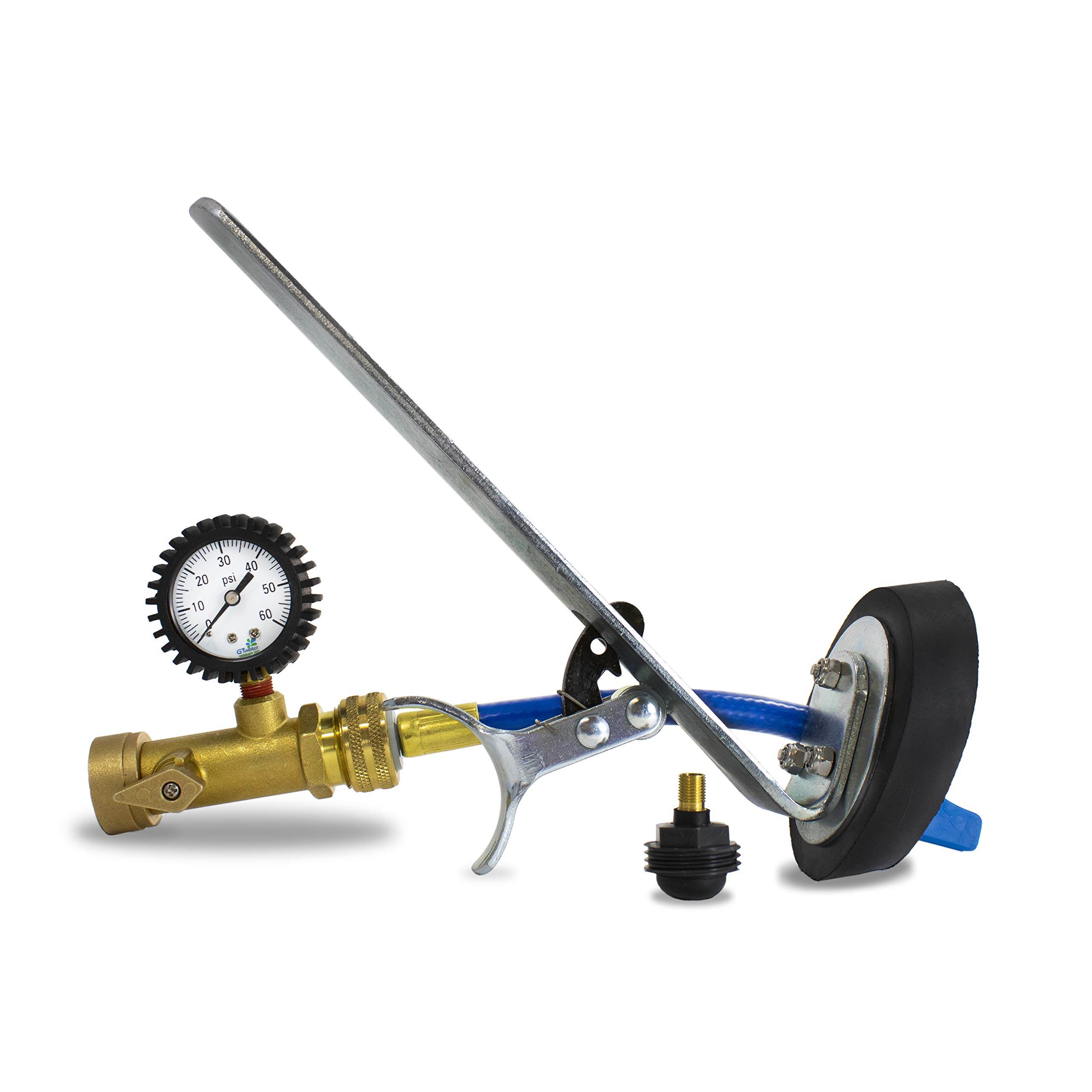 3 Inch Mechanical Test Plug with Water Fill Feature - TTMP-3WF - Durable Pipe Testing Tool for Plumbing, HVAC & Drain Systems - Perfect for Pressure Testing, Leak Detection & Maintenance Work