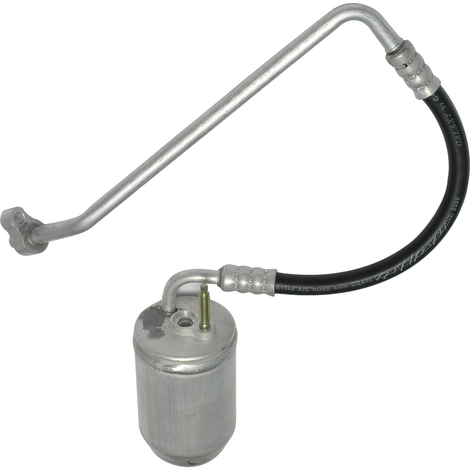UAC HA 10689C AC Receiver Drier with Hose Assembly - Replacement for Car Air Conditioning System - Perfect for Auto Repair & Maintenance
