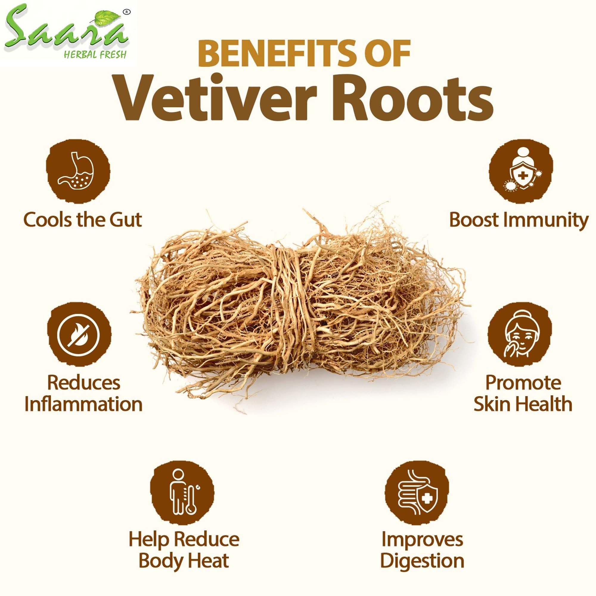 Organic Vetiver Root Powder (301g) - Pure Khus Root, Vala, Kas Ramacham, Vetiveria Zizanioides for Aromatherapy, Skincare & Hair Care - Pack of 3 x 101g - Perfect for DIY Beauty, Natural Perfumes & Ayurvedic Remedies