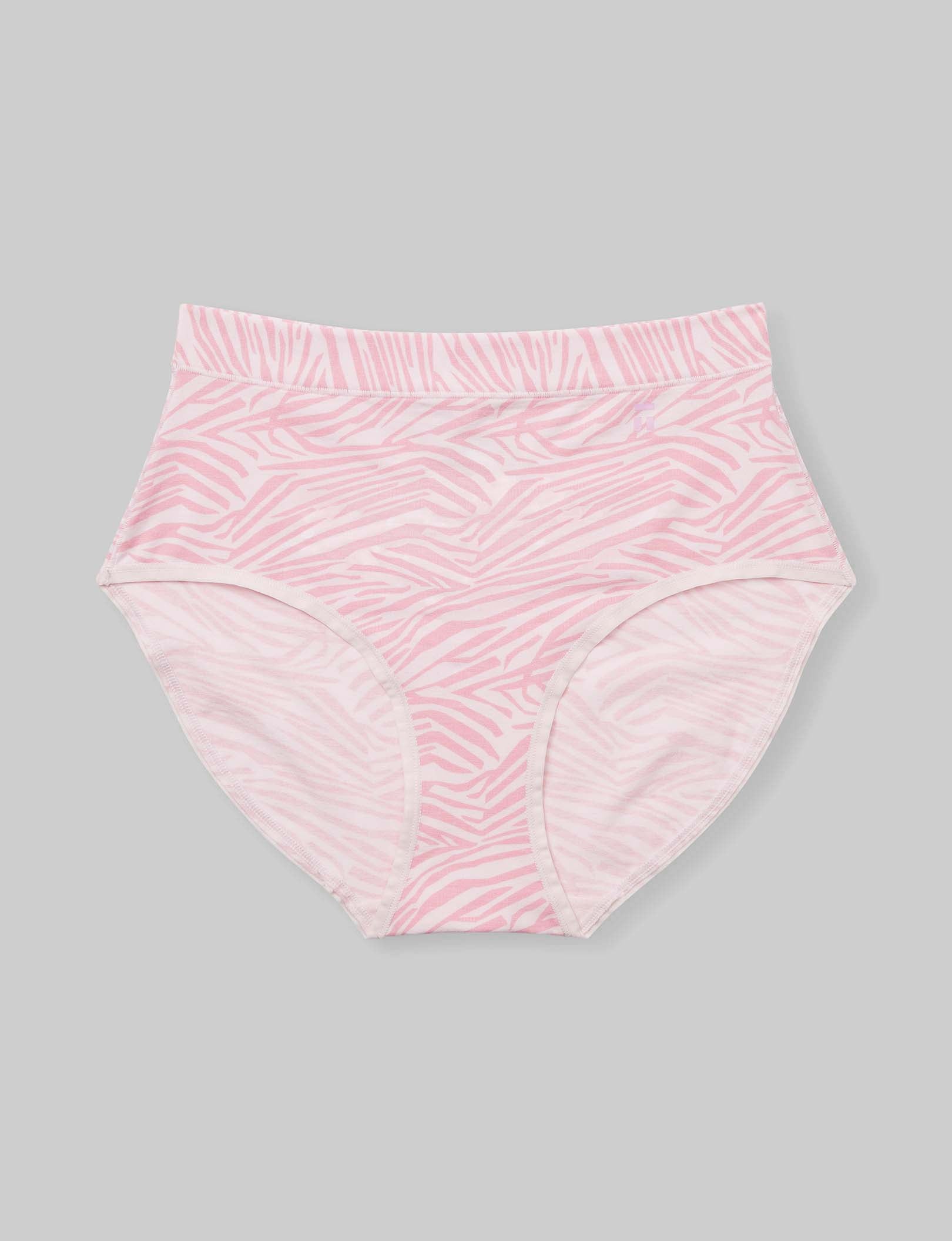 Women's Cool Cotton High Rise Briefs - Soft & Breathable Underwear for Everyday Comfort | Perfect for Workouts, Yoga & Lounge Wear